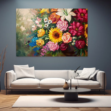 Beautiful Painting of Flowers